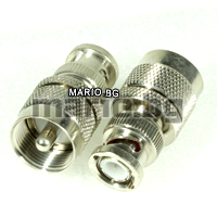 Адаптер  UHF male - BNC male 