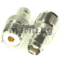 Адаптер  UHF female - BNC female