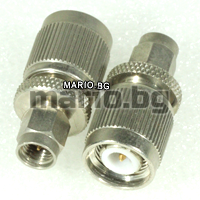 Адаптер TNC male - SMA male 