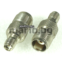 Адаптер SMA female - TNC female 