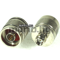 Адаптер N male - SMA male RP