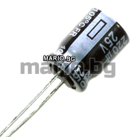 220uF 25V