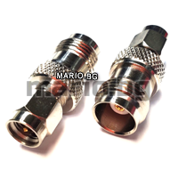 Адаптер TNC female -  SMA male  