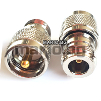 Адаптер UHF male - N female