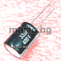 33uF 400V 