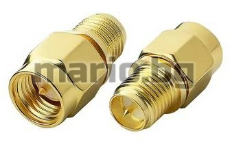 Адаптер SMA male -SMA female RP 