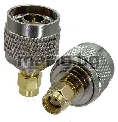 Адаптер SMA male RP - N male 