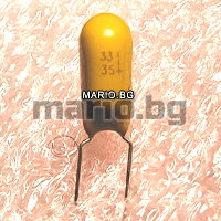 Tantal 33uF 35V