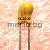 Tantal 3.3uF 35V
