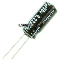0.22uF 50V