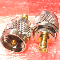 Адаптер SMA female - UHF male 