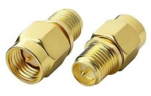 Адаптер SMA male -SMA female RP 