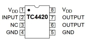 TC4420CPA